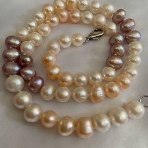 Real pearl necklace